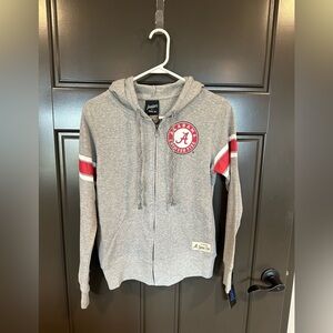 Alabama crimson tide zip up